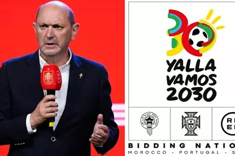 تصريح ناري.. رئيس الاتحاد الإسباني يحرم المغرب من استضافة نهائي مونديال 2030